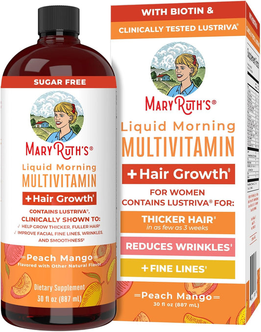 Mary Ruth's - La Fórmula Completa para Energía, Belleza y Salud Duradera